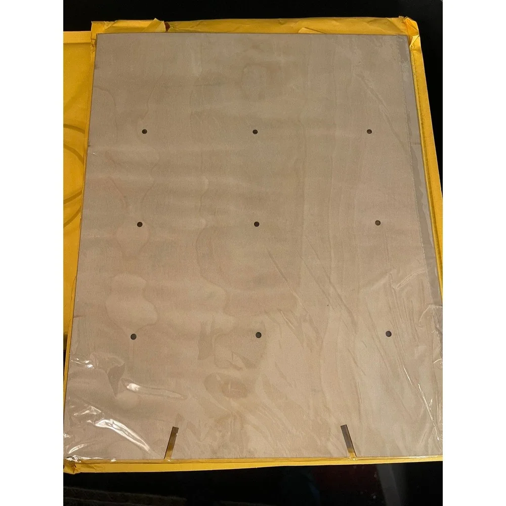 Llewyn Donut Wall Display Stand L Size Wood for Parties Events